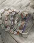 Pineapple Island Livadi Cowrie Shell Surf Bracelet - Turquoise