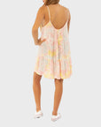 Sisstrevolution Alani Woven Mini Dress - Multi - ManGo Surfing