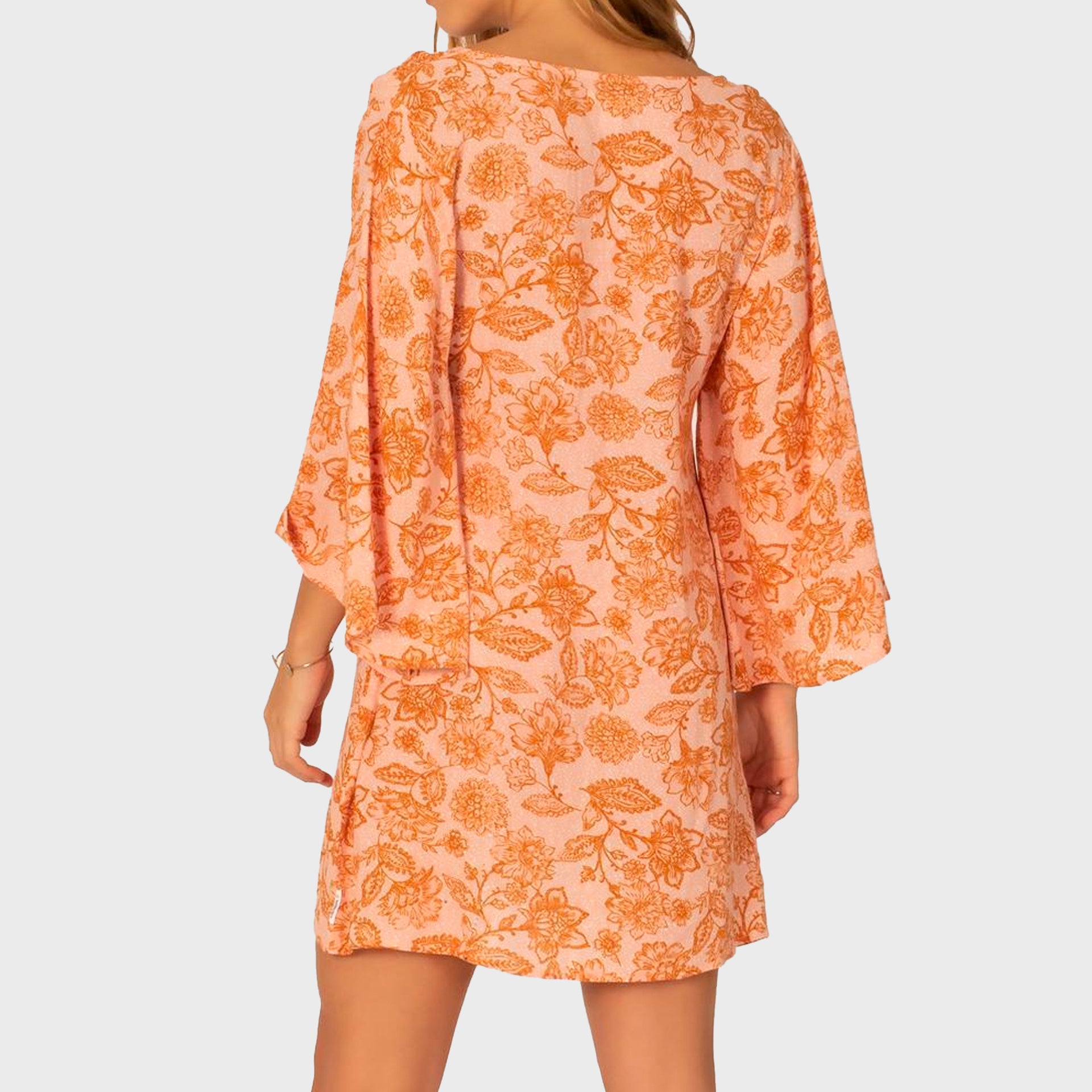 Sisstr Whispering Winds Dress - Peach - ManGo Surfing