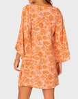 Sisstr Whispering Winds Dress - Peach - ManGo Surfing