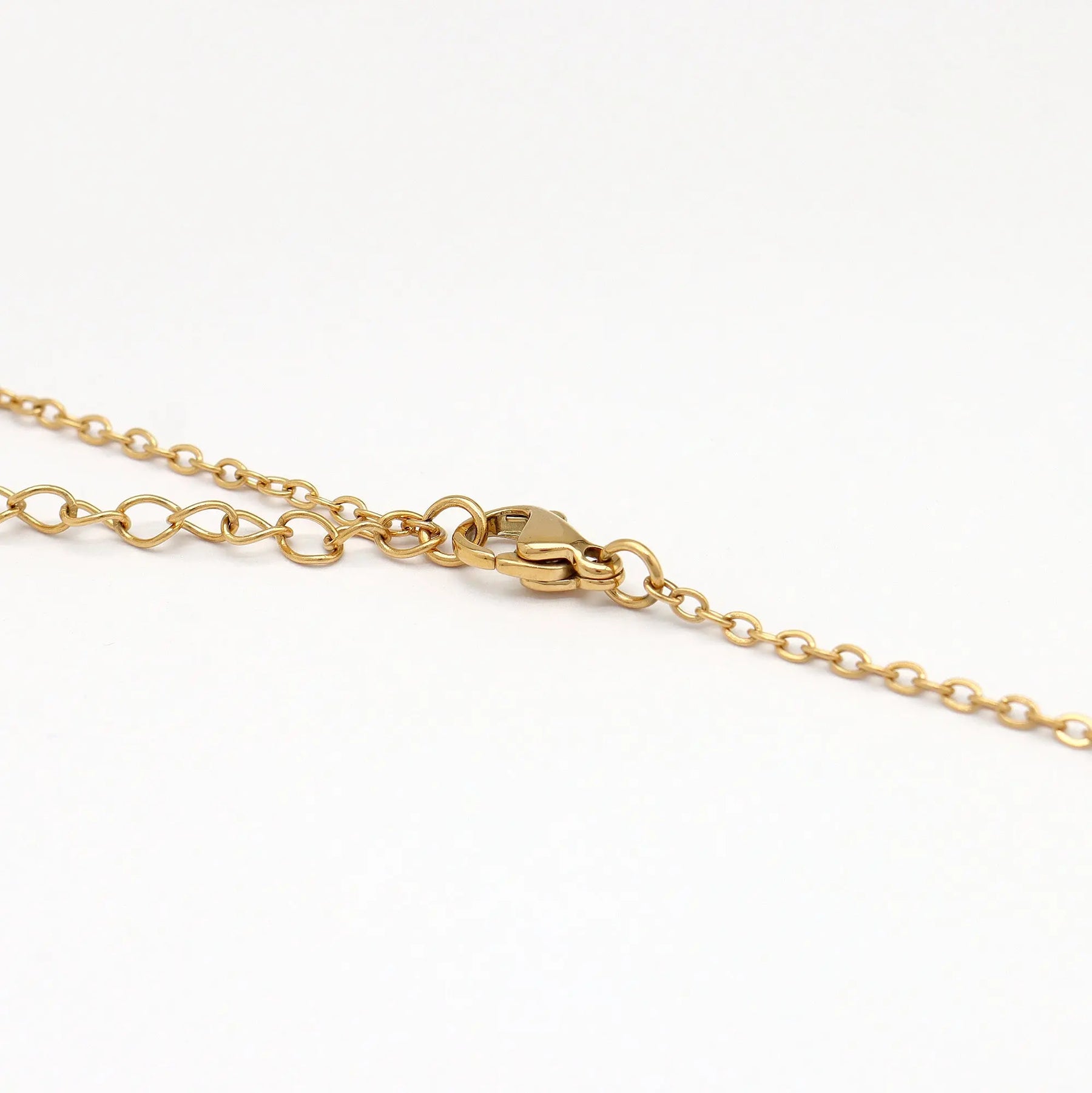 Pineapple Island Shark Tooth Necklace