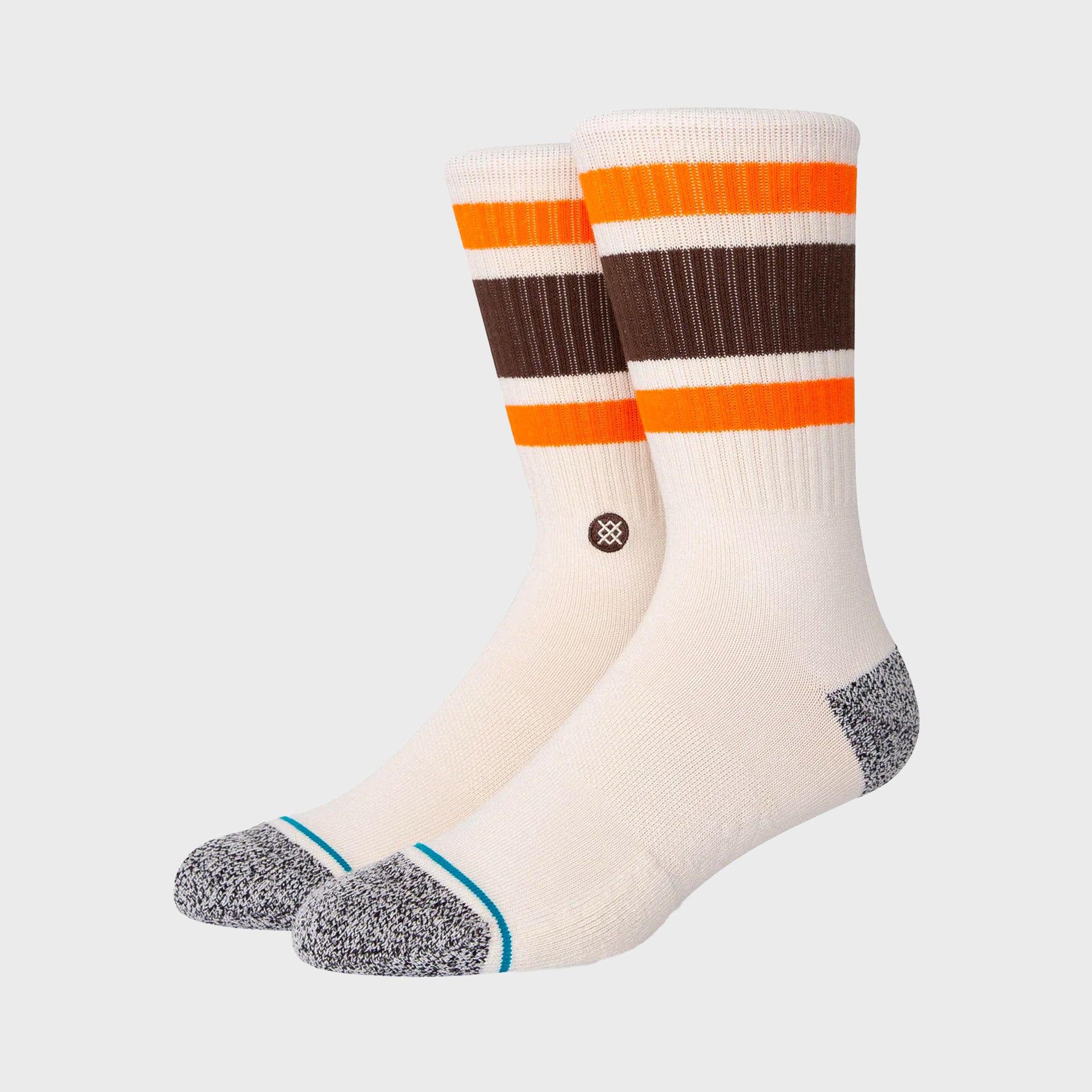 Stance Boyd Unisex Crew Sock - Off White - ManGo Surfing