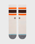 Stance Boyd Unisex Crew Sock - Off White - ManGo Surfing