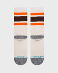 Stance Boyd Unisex Crew Sock - Off White - ManGo Surfing