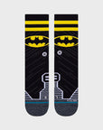 Stance Dark Knight Crew Socks - Black - ManGo Surfing