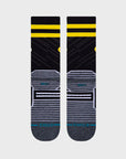 Stance Dark Knight Crew Socks - Black - ManGo Surfing