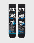 Stance Extra Terrestrial Crew Socks - Black - ManGo Surfing