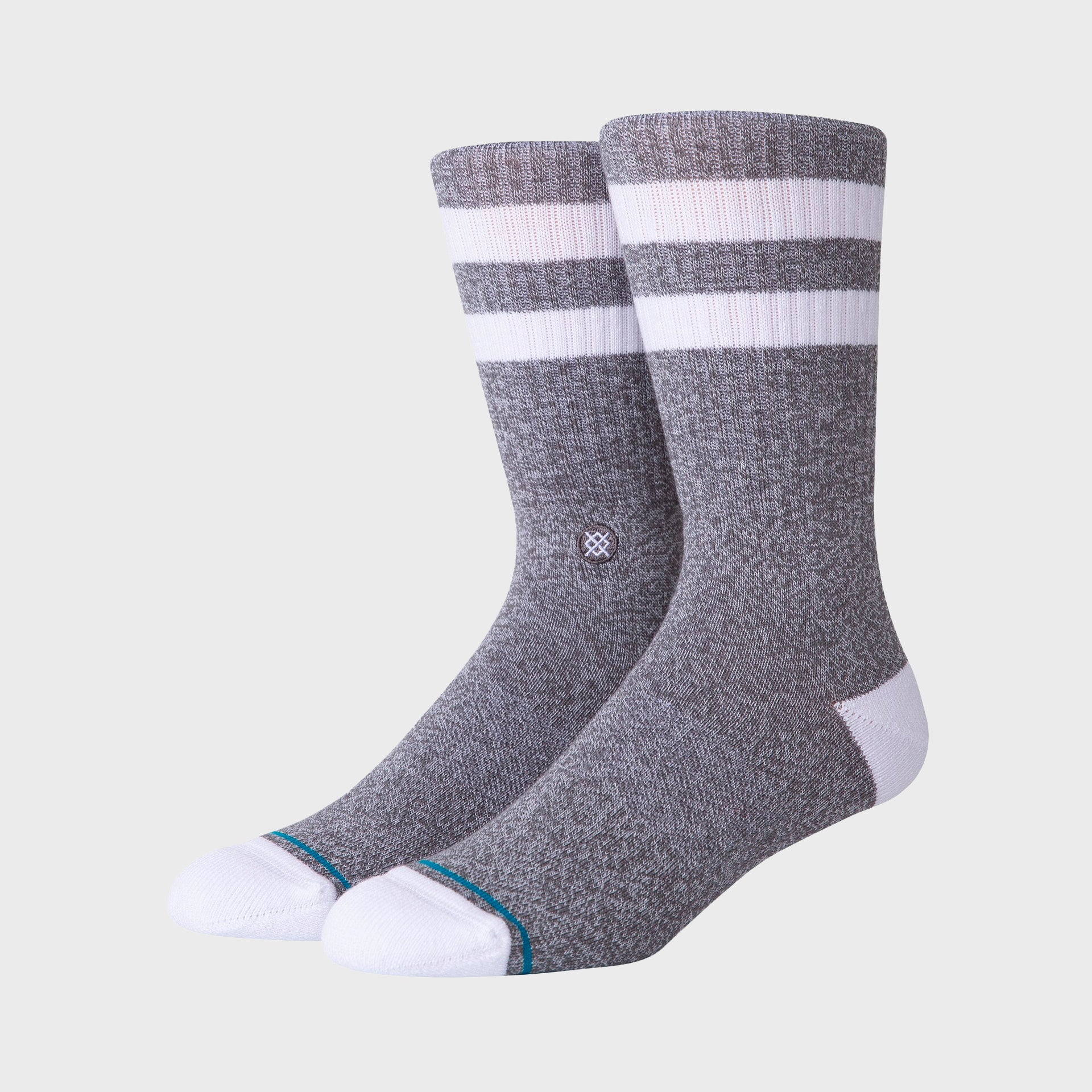 Stance Joven Crew Socks - Grey - ManGo Surfing