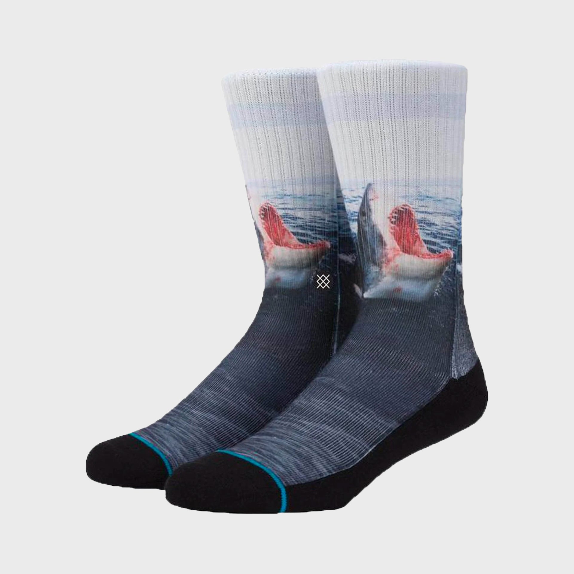 Stance Landlord Mens Socks - Blue - ManGo Surfing