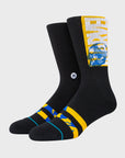 Stance Mark 3 Crew Sock - Marvel Avengers Iron Man - ManGo Surfing