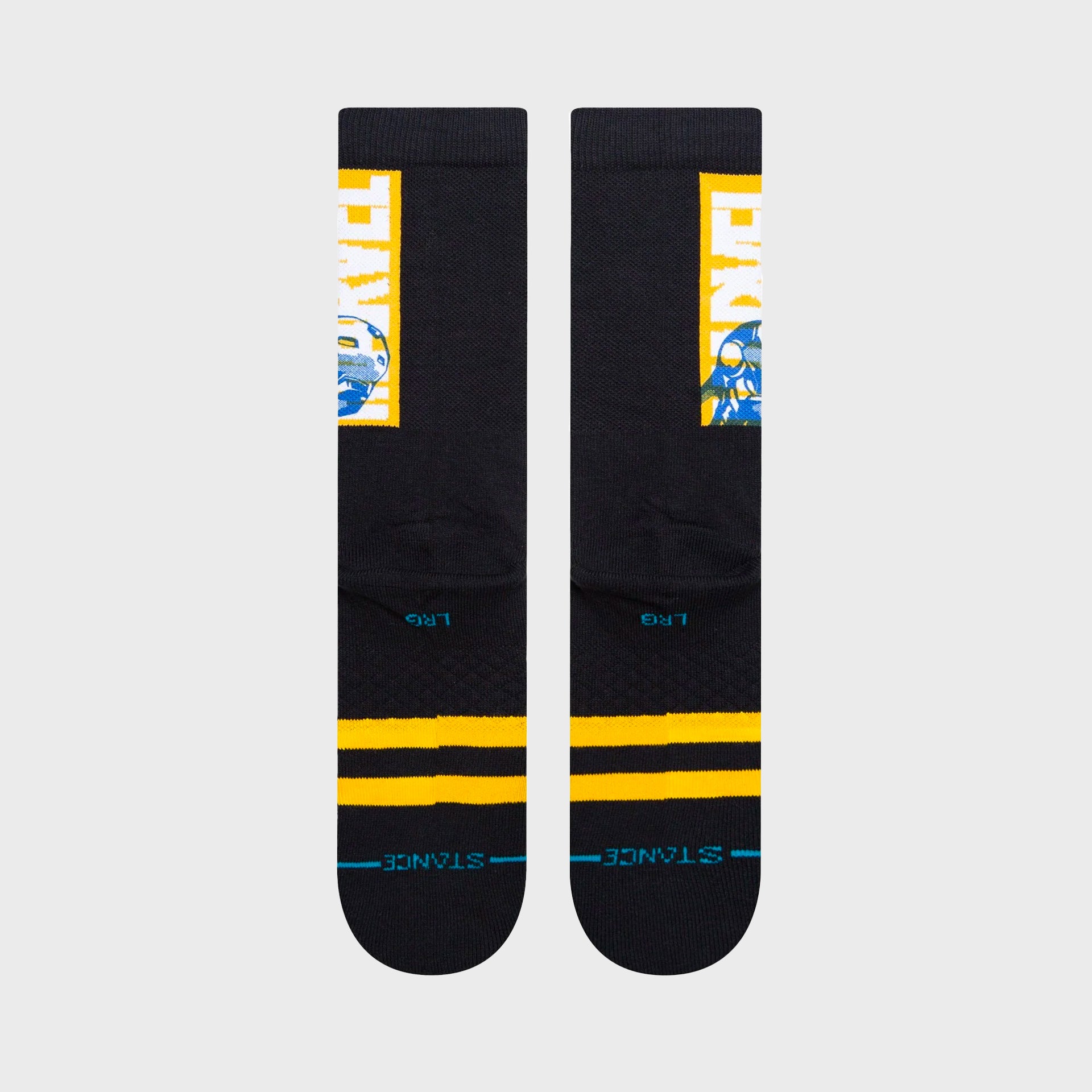 Stance Mark 3 Crew Sock - Marvel Avengers Iron Man - ManGo Surfing