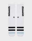 Stance OG Mens Socks - White - ManGo Surfing