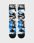 Stance Phone Home Crew Socks - Black - ManGo Surfing