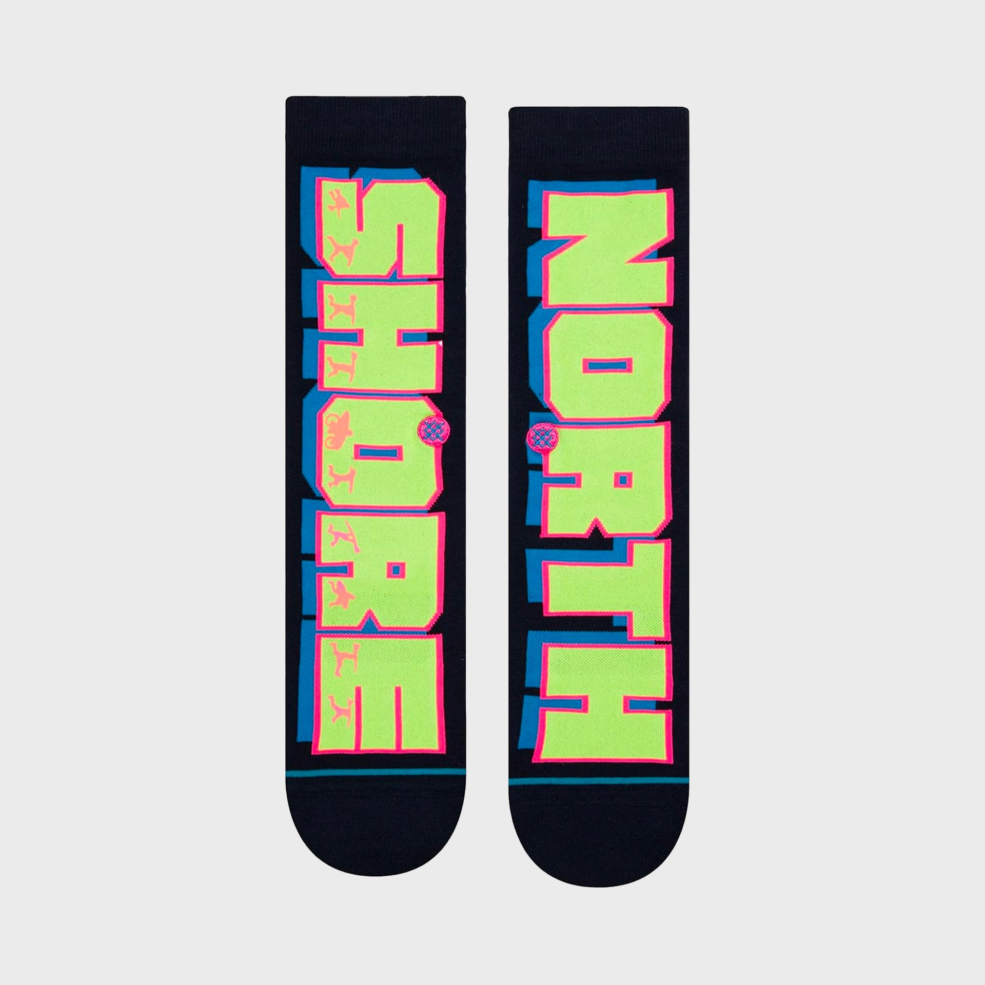 Stance So Haole Crew Socks - Navy - ManGo Surfing