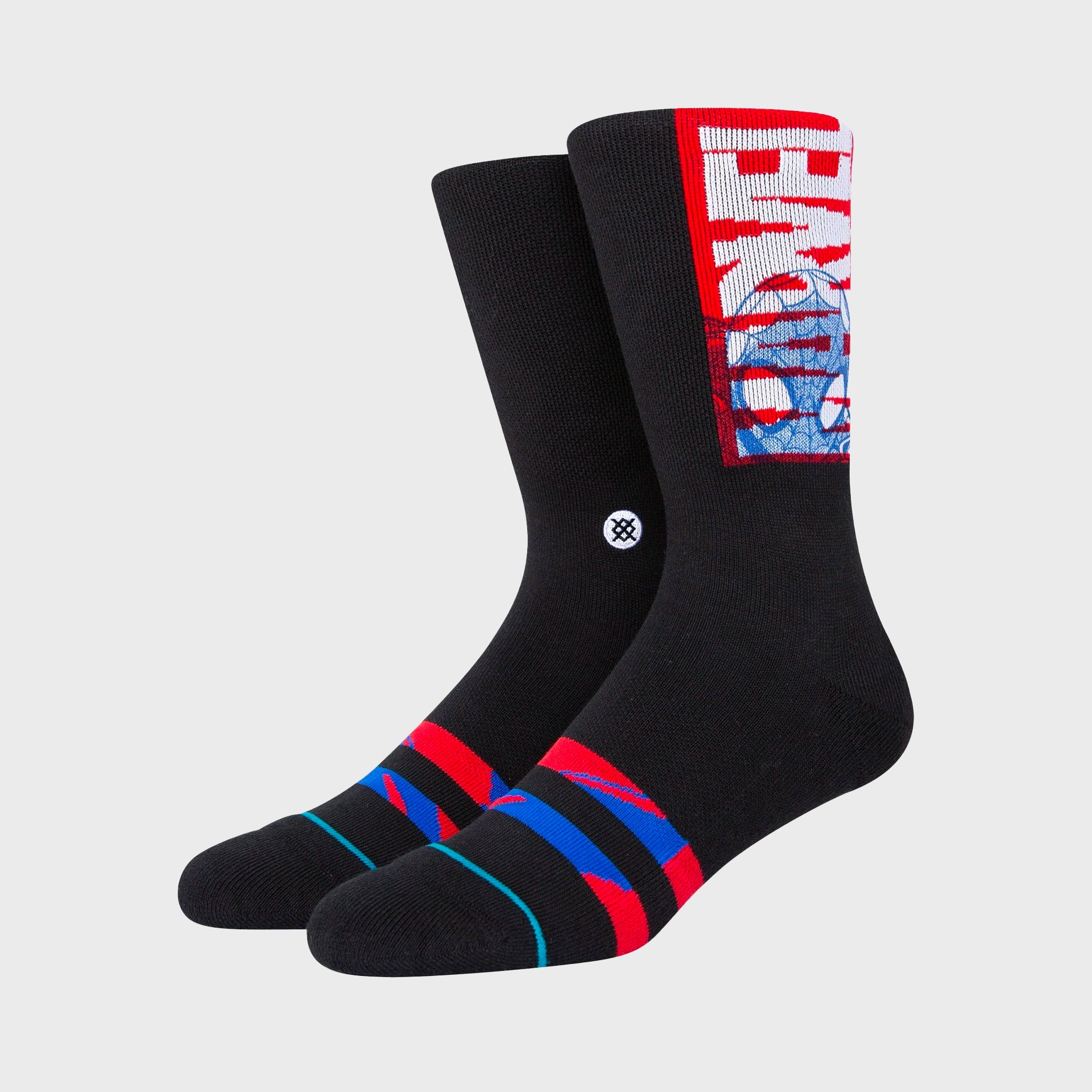 Stance The Kid Crew Socks - Spiderman Marvel Avengers - ManGo Surfing