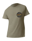 Sex Wax Word Fade Orange T-Shirt - Prairie Dust