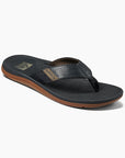 Reef Santa Ana Flip Flops - Black - ManGo Surfing