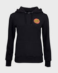 Santa Cruz Womens Classic Dot Chest Hoodie - Size 14 - Black