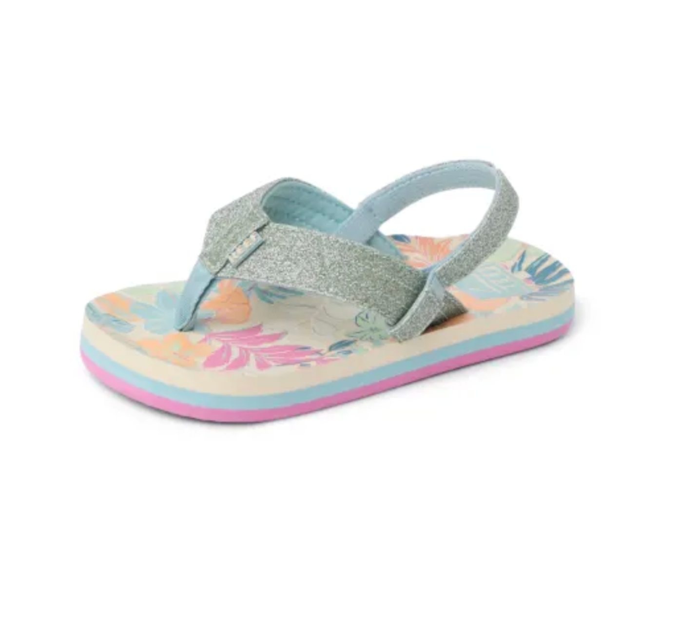 Reef Kids Little Ahi Sandals - Tropical Flower