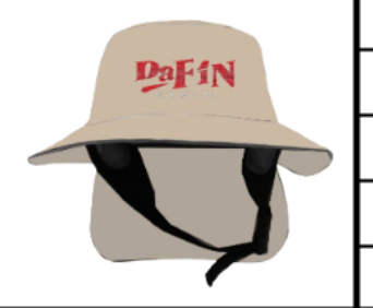 Dafin Mens Da Surf Hat - Sand