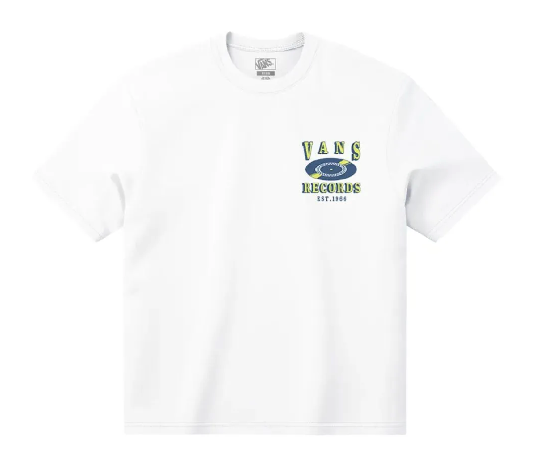 Vans Mens Recordings Short Sleeve T-Shirt - White