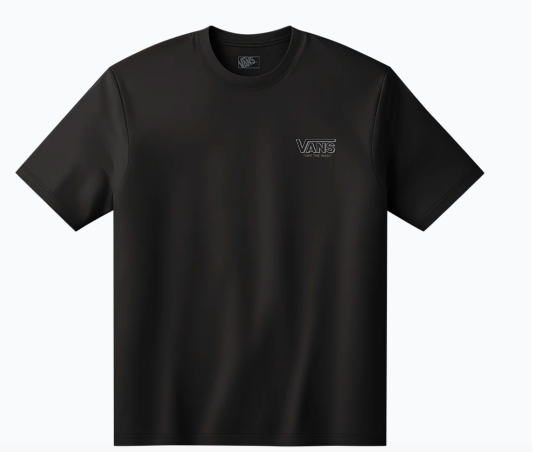 Vans Mens Since 66 Short Sleeve T-Shirt - Black
