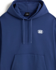 Vans Mens Oval Logo Pullover Hoodie - True Navy