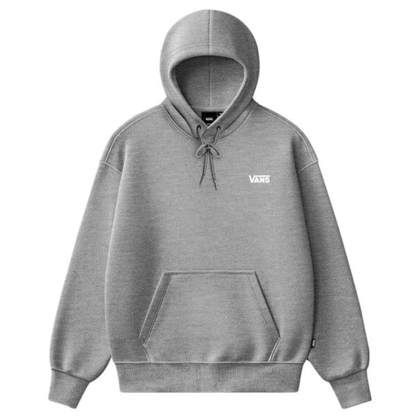 Vans Mens Left Chest II Pullover Hoodie - Cement Heather