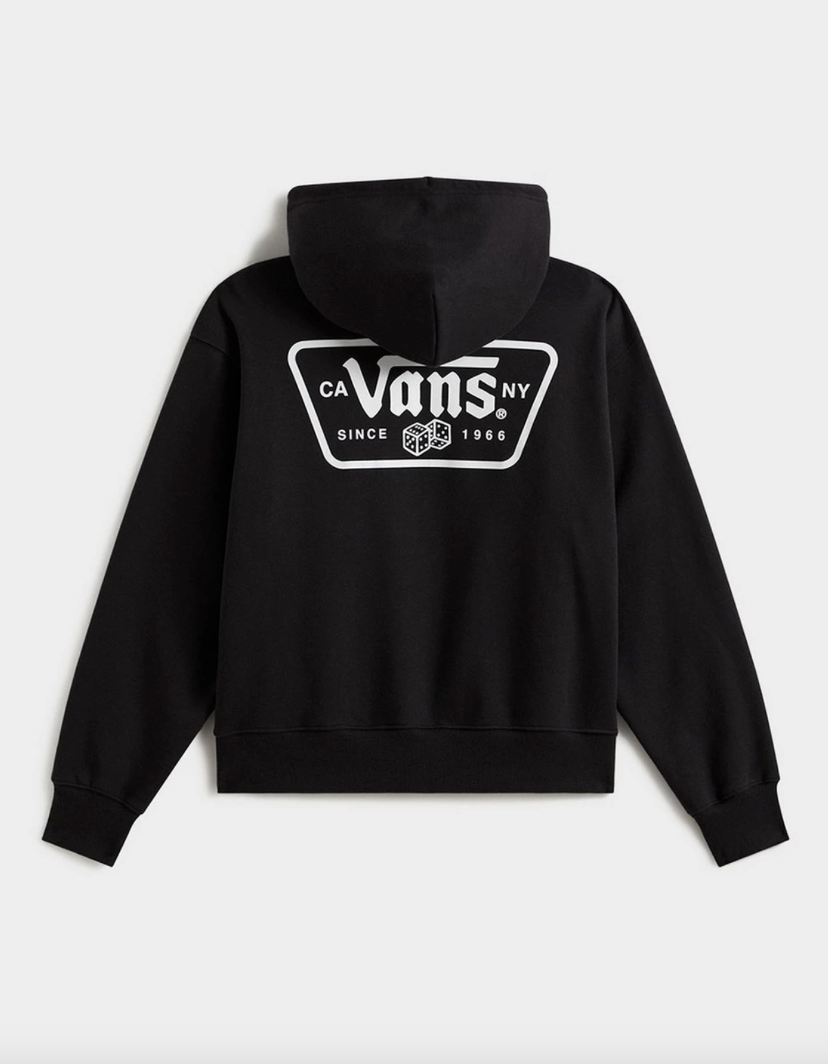 Vans Mens Knu Patch Pullover Hoodie - Black