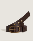 Vans Determined Belt - Coal Brown