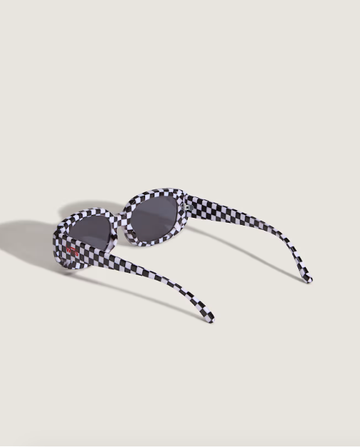 Vans Wheeling Sunglasses - Checkerboard Black/White