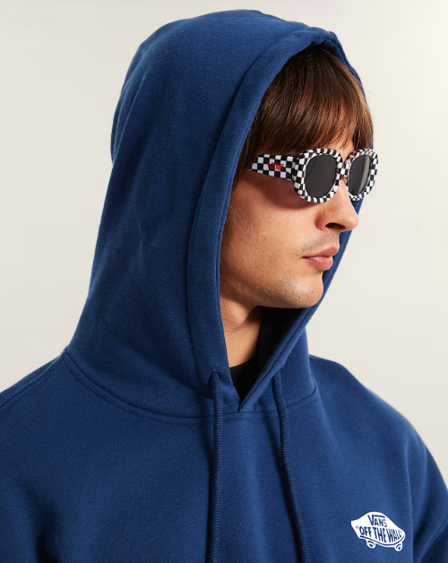 Vans Wheeling Sunglasses - Checkerboard Black/White