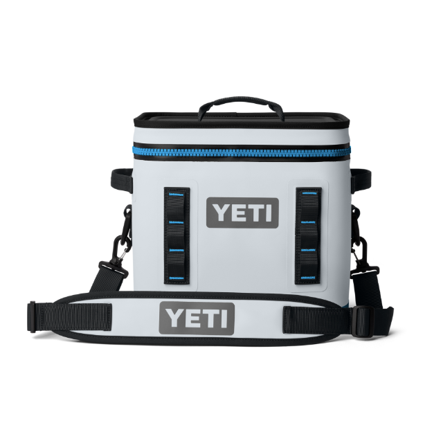 Yeti Hopper Flip 12 - Fog Grey / Blue