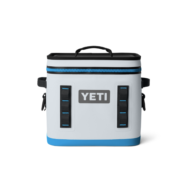 Yeti Hopper Flip 12 - Fog Grey / Blue
