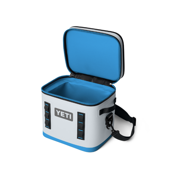 Yeti Hopper Flip 12 - Fog Grey / Blue