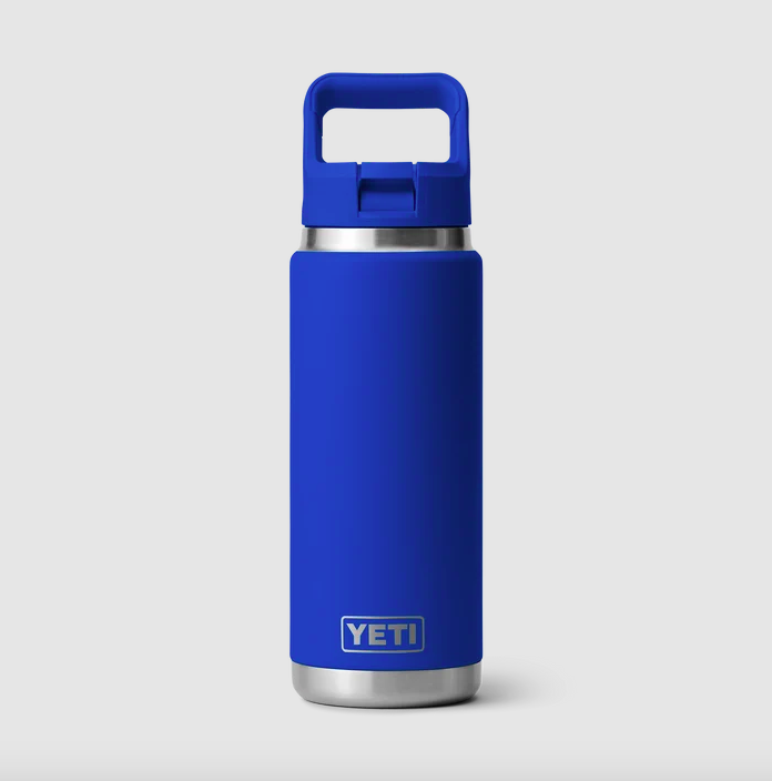 Yeti Rambler 26oz (760 ml) C Straw Bottle - Royal Blue