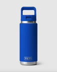 Yeti Rambler 26oz (760 ml) C Straw Bottle - Royal Blue