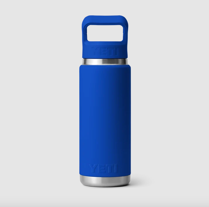 Yeti Rambler 26oz (760 ml) C Straw Bottle - Royal Blue