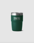 Yeti Rambler 8oz (237 ml) Stackable Cup With DuraSip™ Ceramic Lining - Black Forest Green