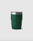 Yeti Rambler 8oz (237 ml) Stackable Cup With DuraSip™ Ceramic Lining - Black Forest Green