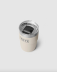 Yeti Rambler 8oz (237 ml) Stackable Cup With DuraSip™ Ceramic Lining - Cape Taupe