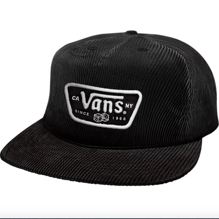 Vans Knu Patch Unstructured Hat - Black