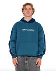 Rusty Mens Panela Anderson 2.0 Hooded Fleece - Deep Teal