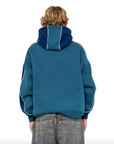Rusty Mens Panela Anderson 2.0 Hooded Fleece - Deep Teal