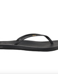 Reef Womens Cushion Slim Flip Flops - Black