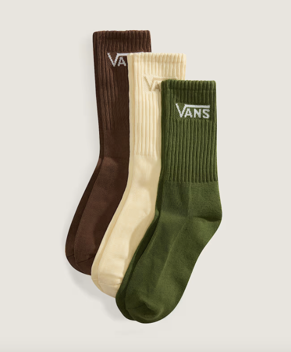 Vans Classic Crew Socks - Green
