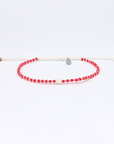 Pineapple Island X Off-Piste Bracelet - Red