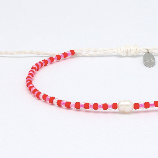 Pineapple Island X Off-Piste Bracelet - Red