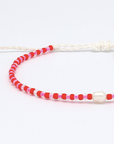 Pineapple Island X Off-Piste Bracelet - Red