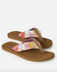 Rip Curl Womens Freedom Bloom Open Toe Sandals - Dark Plum